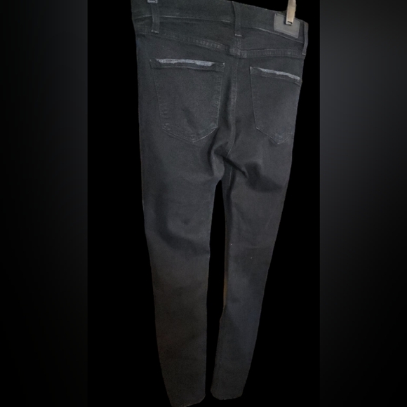 Distressed Black Jeans - Picture 4 of 4